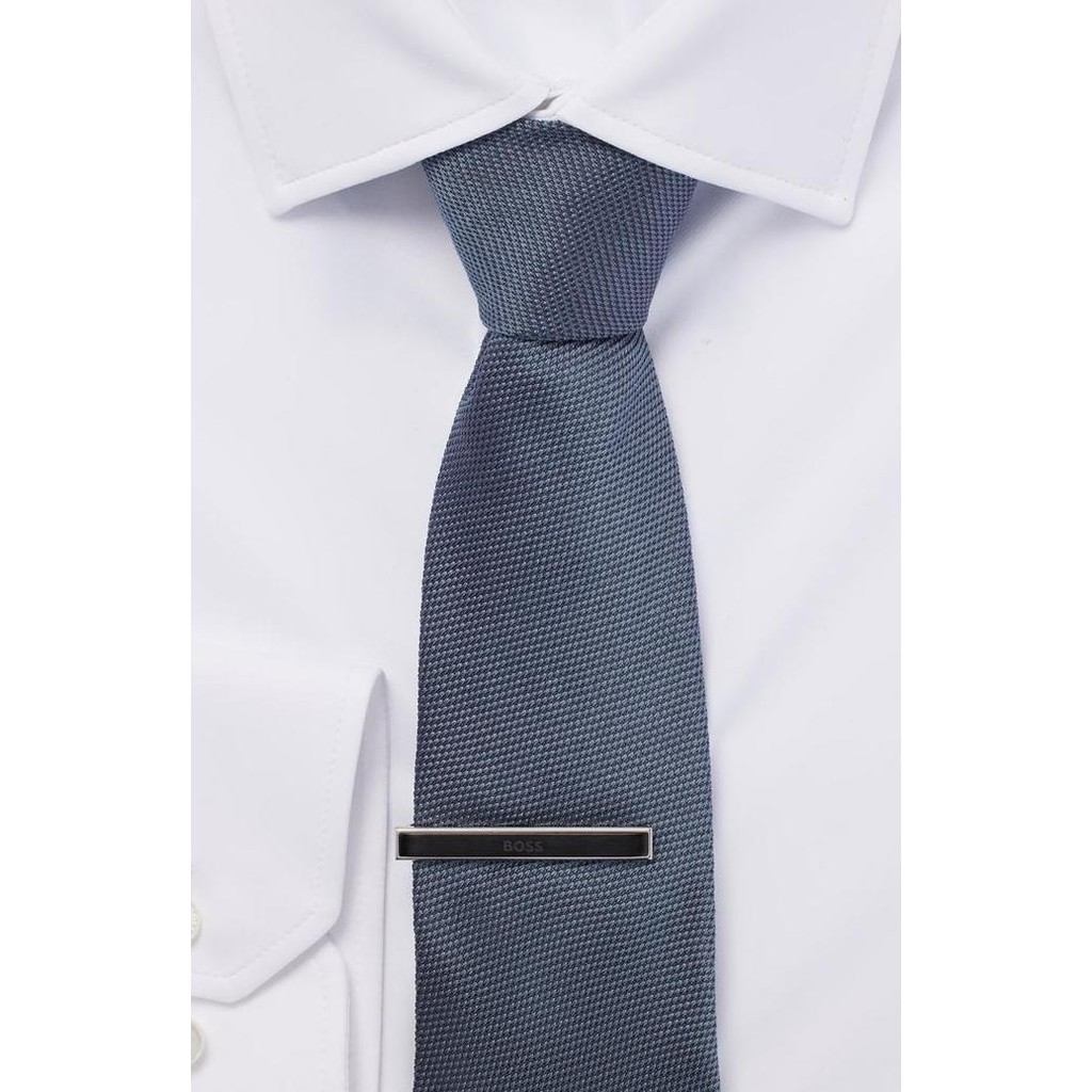 Jepitan Dasi Pria Penjepit Dasi Executive Bahan Titanium Free Box Excl murah