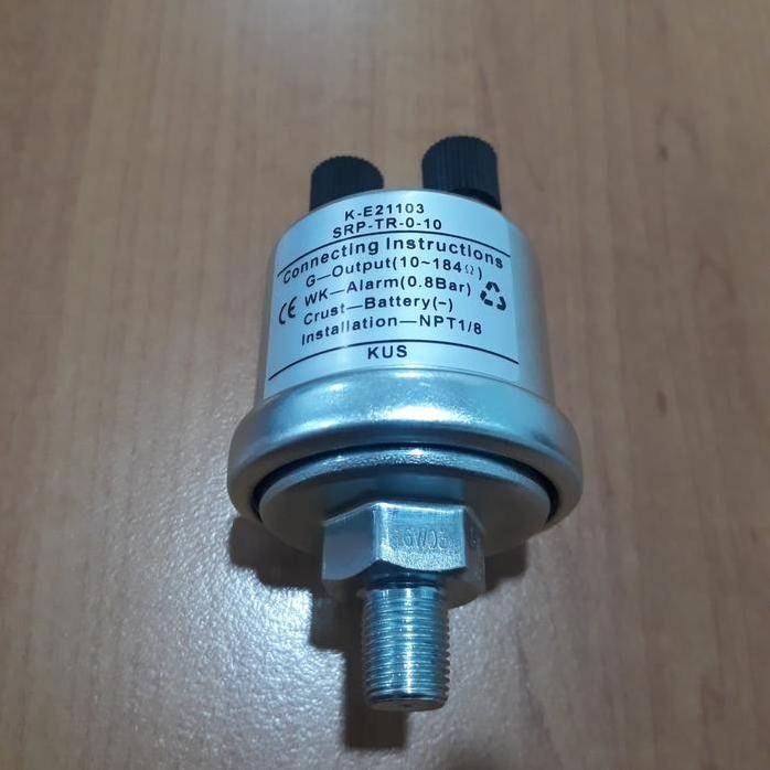 

Terlaris Switch Oli Vdo Genset 1/8Inch (9.6Mm)