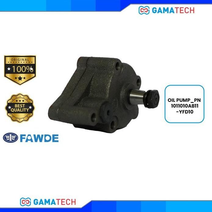 

Terlaris Oil Pump Pompa Oli Genset Fawde 4Dw Series (4Dw81-23D & 4Dw91-29D)