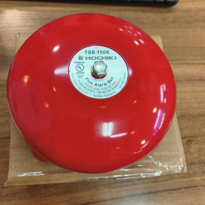 Murah Hochiki Fbb-150K Fire Alarm Bell Hochiki