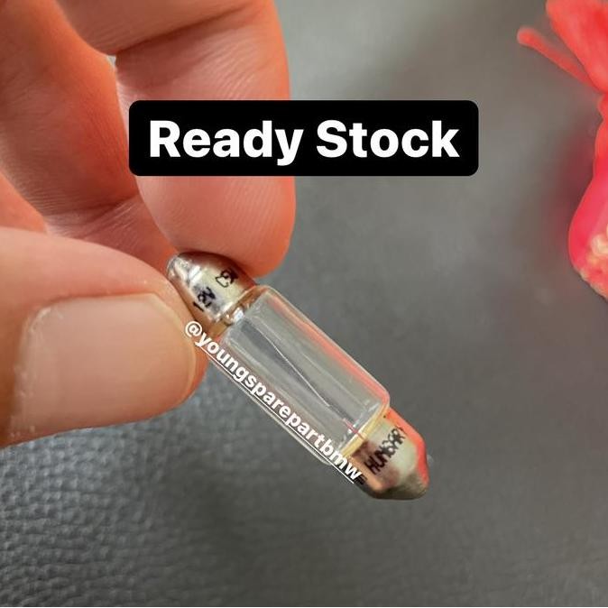 ready LED Bohlam Lampu Plat Nomor BMW E46 Original