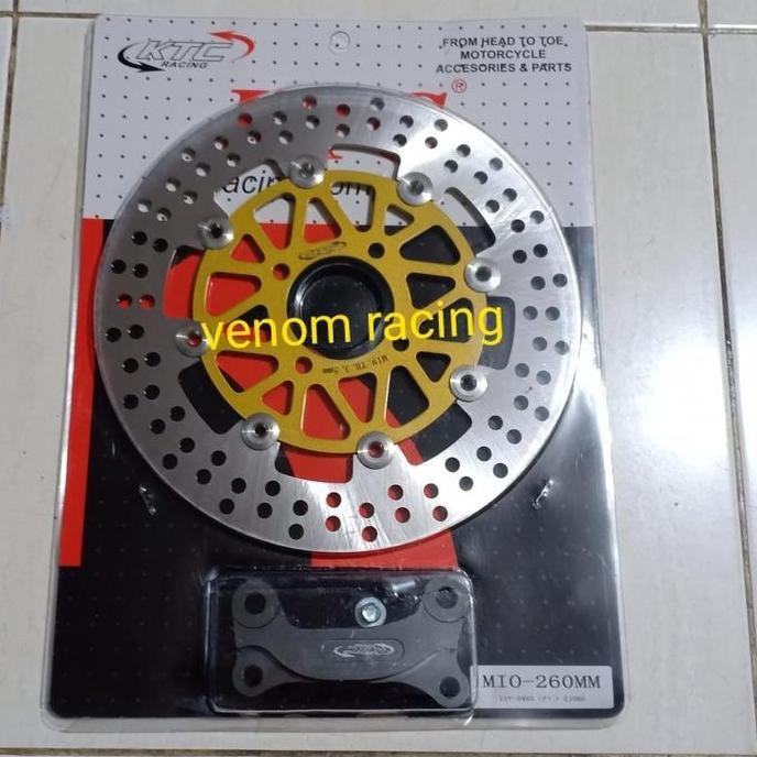 disc ktc xeon karbu 260mm/ piringan ktc xeon rc lama / cakram ktc xeon