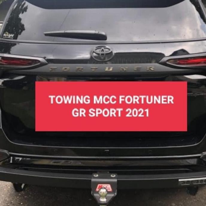 towing belakang mcc fortuner GR sport 2022 original thailand