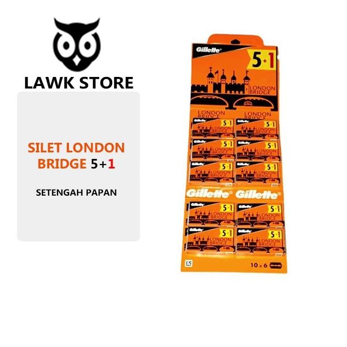 Silet london bridge / silet cukur / silet shaving murah