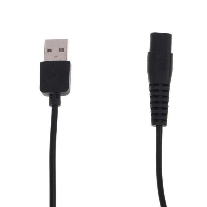 Wowon Pro Kabel Charger Body Trimmer Alat Cukur Rambut Shaver Clipper murah