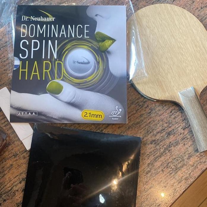 Terlaris Karet Bet Tenis Meja Dr Neubauer Dominance Spin Hard Original