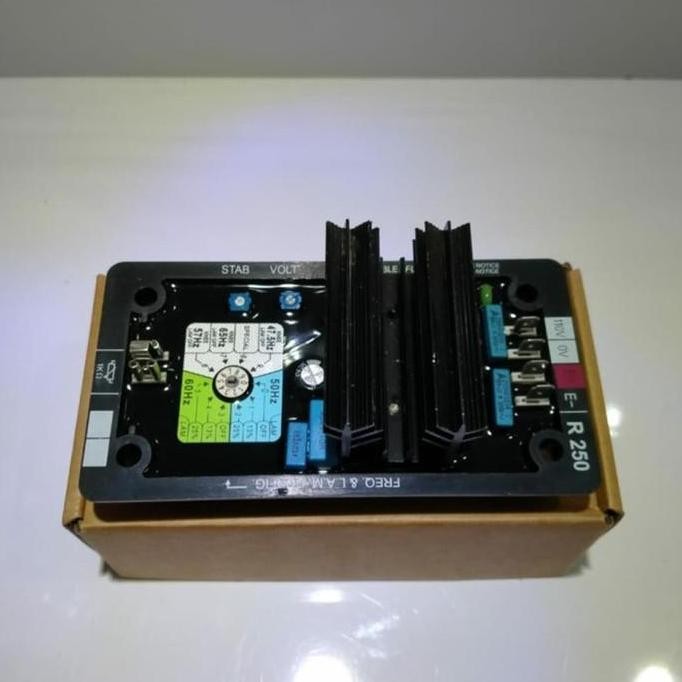 

Terlaris Avr Genset / Avr Generator Part R250 Leroy Somer Bergaransi