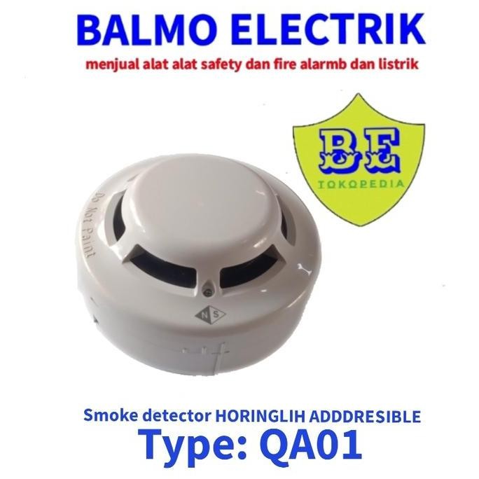 Murah Smoke Detector Horinglih Addresible Qa01