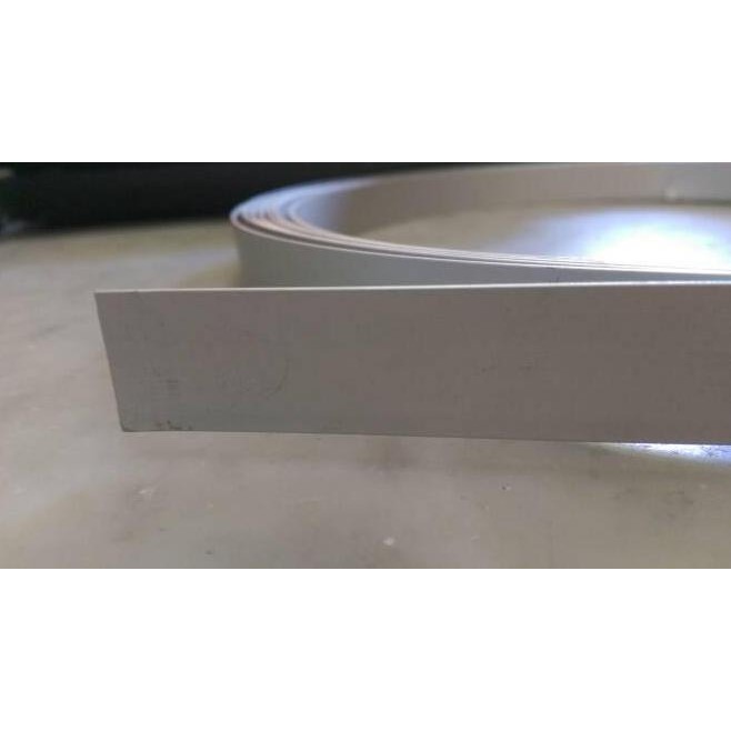 ready LIS PLAT ALUMUNIUM POLOS / ALUMINIUM PANJANG 6 METER