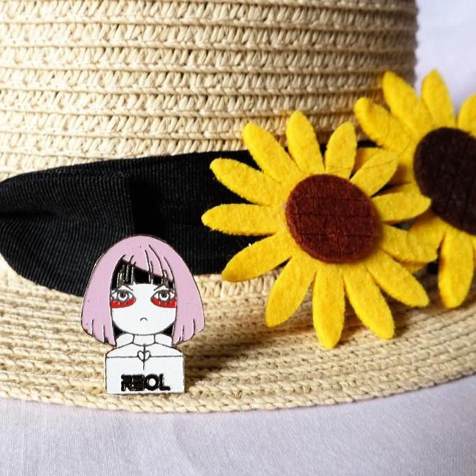 REOL Enamel Pin murah