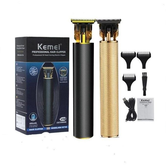 KEMEI KM-1971 PROFESIONAL TRIMMER MESIN CUKUR RAMBUT KEMEI KM 1971 murah