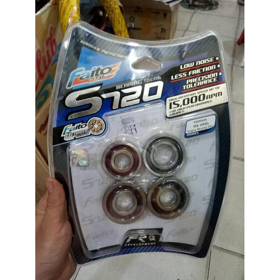 Bearing Kruk As Faito Full Set S720 Rx King