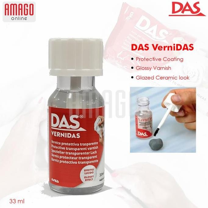 

ready DAS VERNIDAS - ACRYLIC PROTECTIVE VARNISH - 33 ML - 67800