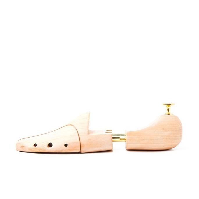 Penganjal Sepatu Portee Goods Shoe Tree Kayu Asli