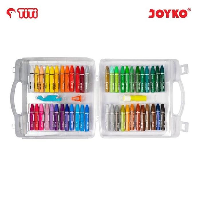

ready Oil Pastel Crayon Joyko TiTi OP-48S 48 Warna