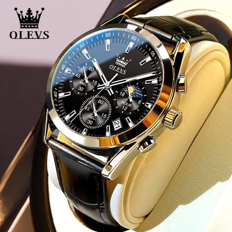 Jam Tangan Pria Oris Bersertifikasi Swiss2025Jam Tangan Pria Fashion Tinggi Baru Trendy Bercahaya Ta