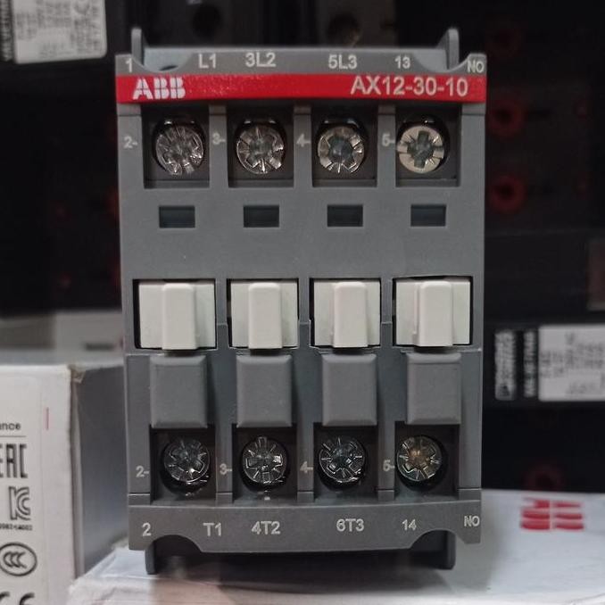 kontaktor abb ax12-30-01 25a 220v contactor ax12 30 10 BEST SELLER