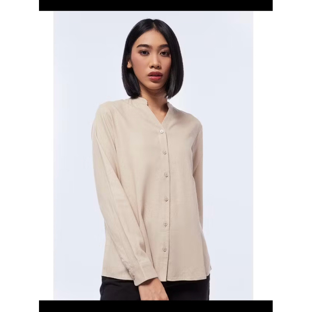 PRELOVED The Executive Blouse