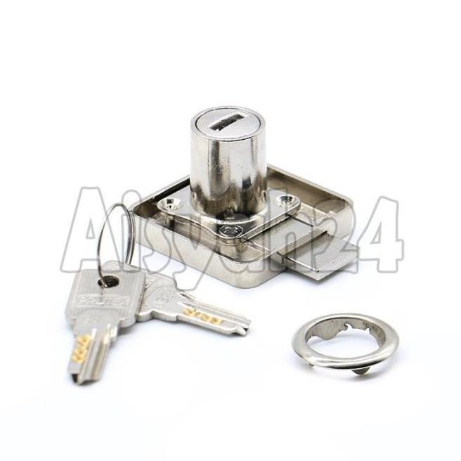 

Terlaris Drawer Lock Protex, Furniture Lock, Kunci Laci / Lemari / Meja