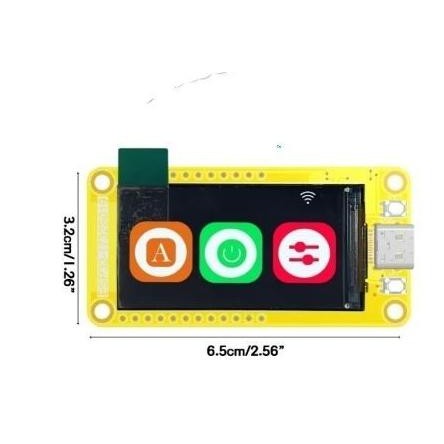 ESP32-S3 16MB FLASH 8M PSRAM LVGL HMI 1.9 Inch Display TFT IPS 170x320 RESTOCK