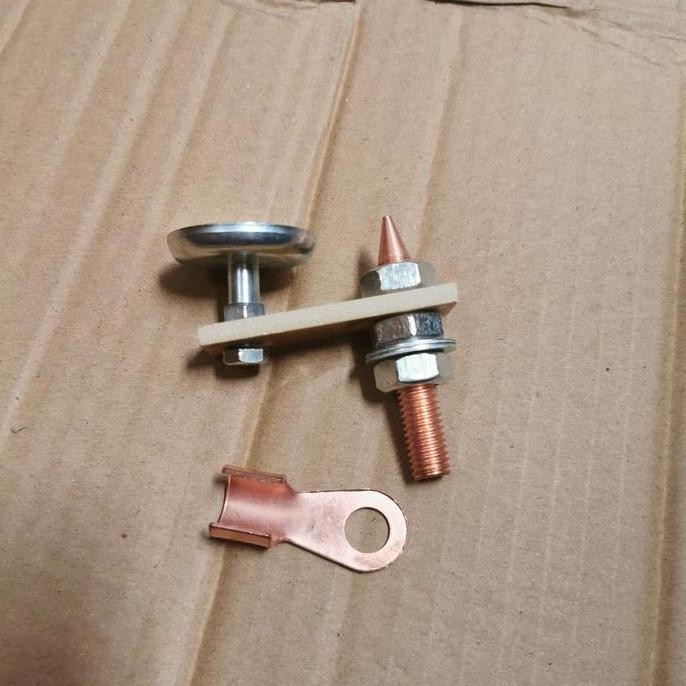 NEW Penjepit Massa Las Magnet - Klem Tang Las - Ground Clamp Magnet