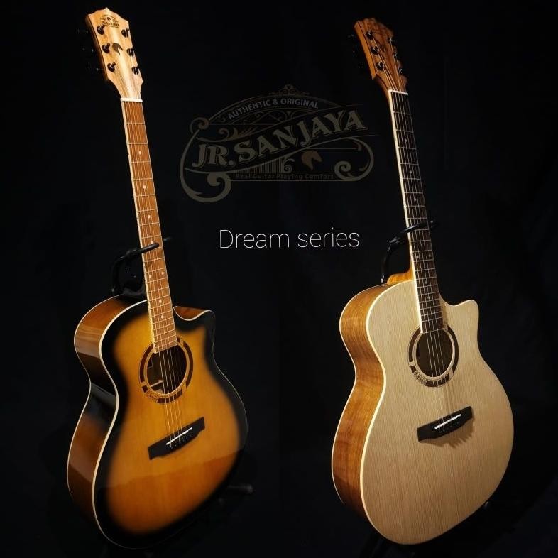 NEW BISA COD GITAR ORIGINAL JR.SANJAYA DREAM 01GAN
