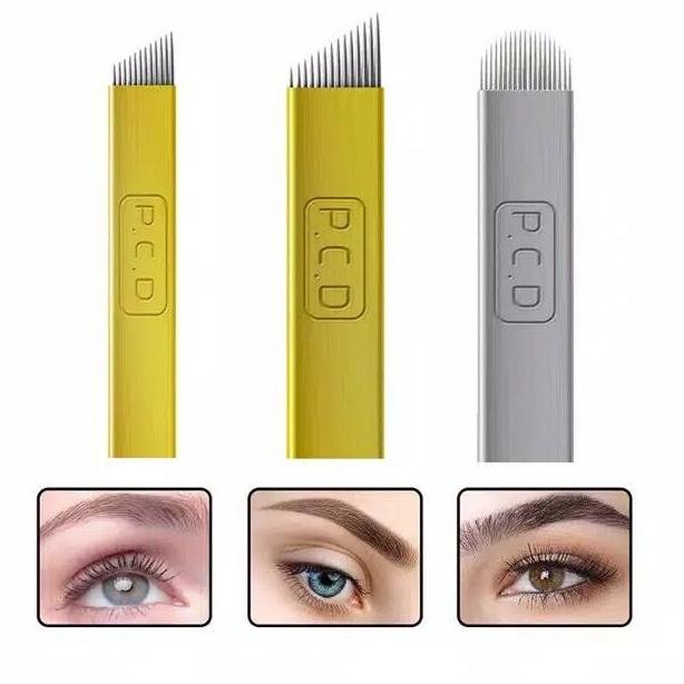 Promo Jarum Sulam Alis Pcd Microblading / Jarum Sulam Alis Manual