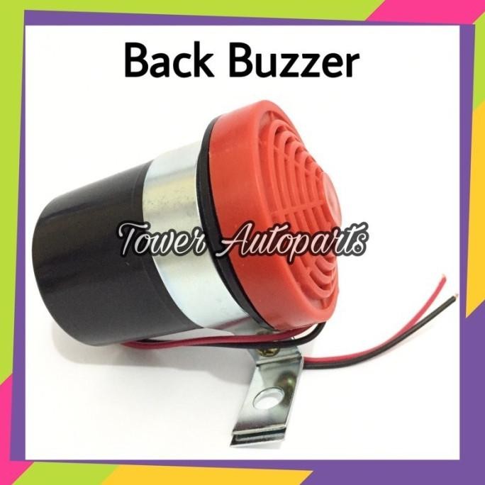 Promo Klakson Mundur Atret - Alarm Sirine Mundur - Back Buzzer Mobil & Truk Klakson Mundur 12 Volt K