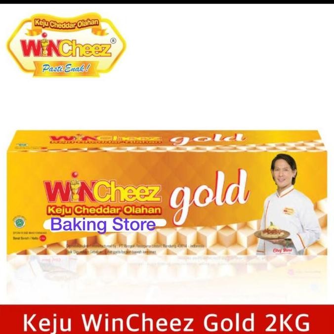 

Murah Keju Cheddar Cheese Wincheez Gold 8X2Kg