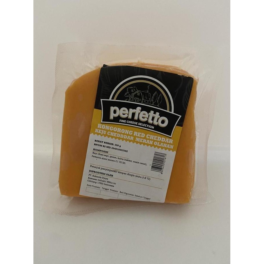 

Grosir Perfetto Red Cheese 250 Gr