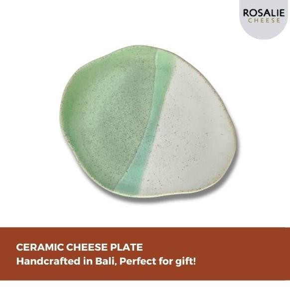 

Sale Rosalie Cheese Sampler Pack - Paket 5 Keju, Crackers, Madu Dan Tropical Jam