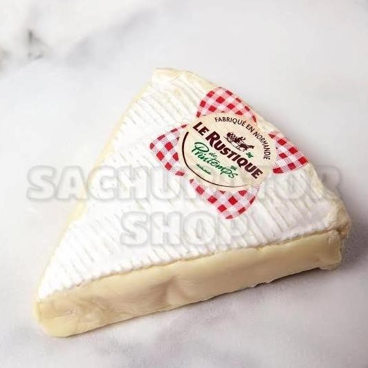 

Sale Keju Kamembert Perancis France Le Rustique Camembert Cheese 100 Gr