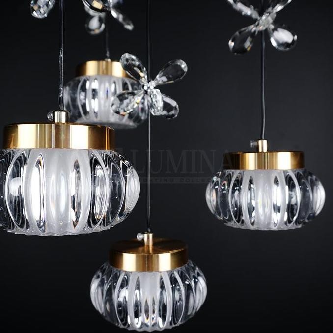 Promo Lumina Lampu Hias Lampu Led Gantung Lampu Gantung Lumina Model Minimalis - Type Jh813-3+1 Gd