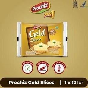

Murah Keju Prochiz Slices Gold Isi 24X12Lembar - Gosend Grab Only