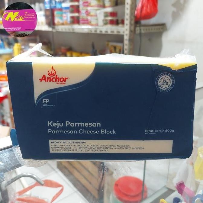 

Sale Anchor Keju Parmesan 800 Gram Khusus Grab Dan Gojek