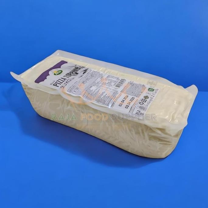 

Sale Arla Topping Pizza Mozzarella Cheese 2,3 Kg - Keju Mozarella Import