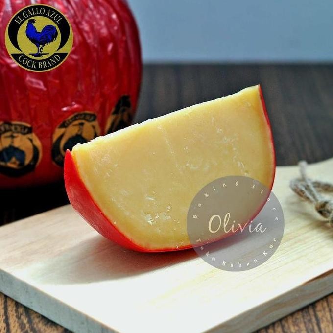 

Promo Keju Edam Apel Cap Ayam Emas Brand