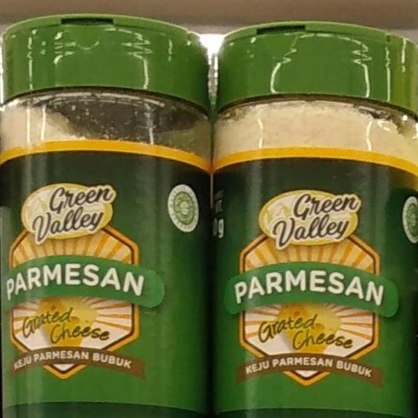 

Promo Green Valley Parmesan Keju 200 Gr