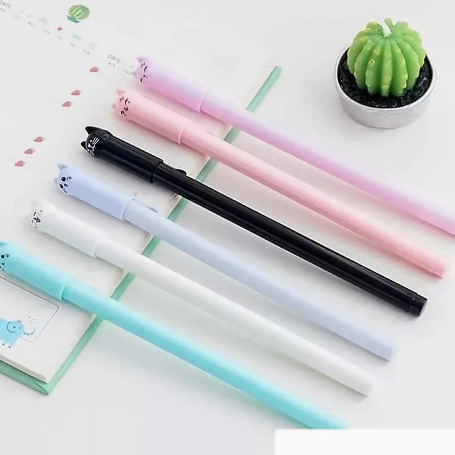 

BARU APEN PULPEN KARAKTER PENA MEOW GEL KUCING LUCU IMUT