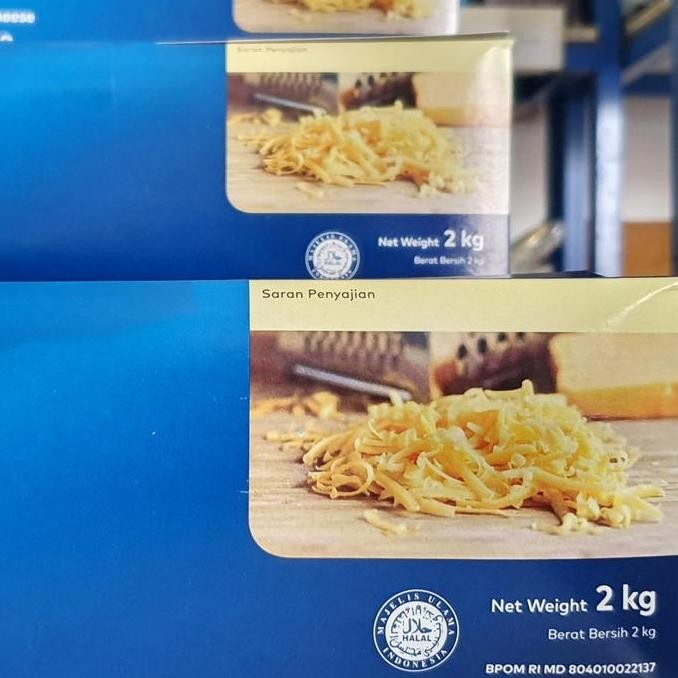 

Promo Anchor Easy To Grate 2Kg / Keju Cheddar Olahan 2Kg Anchor