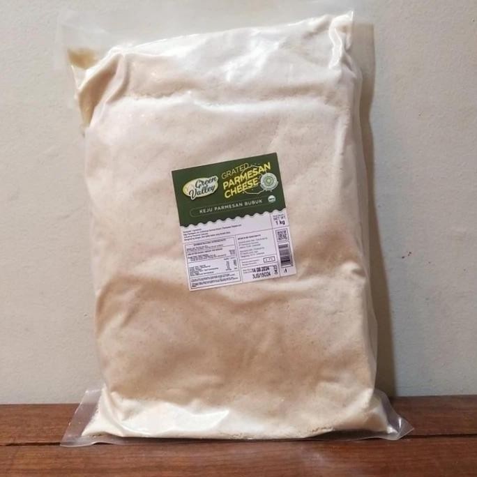 

Promo Parmesan Bubuk Green Valley 1Kg