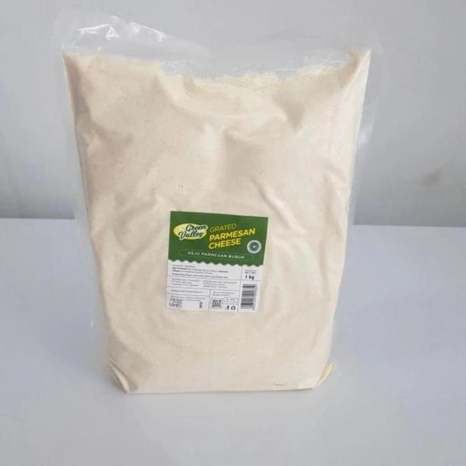 

Sale Green Valley Parmesan Cheese / Keju Parmesan 100 Gr 250 Gr Repack