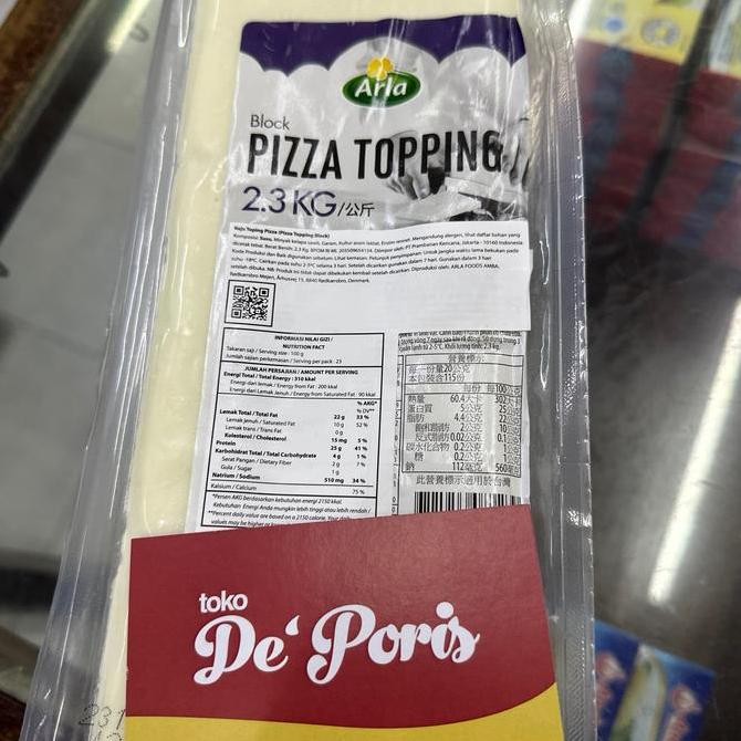 

Promo Mozarella Arla 2.3 Kg