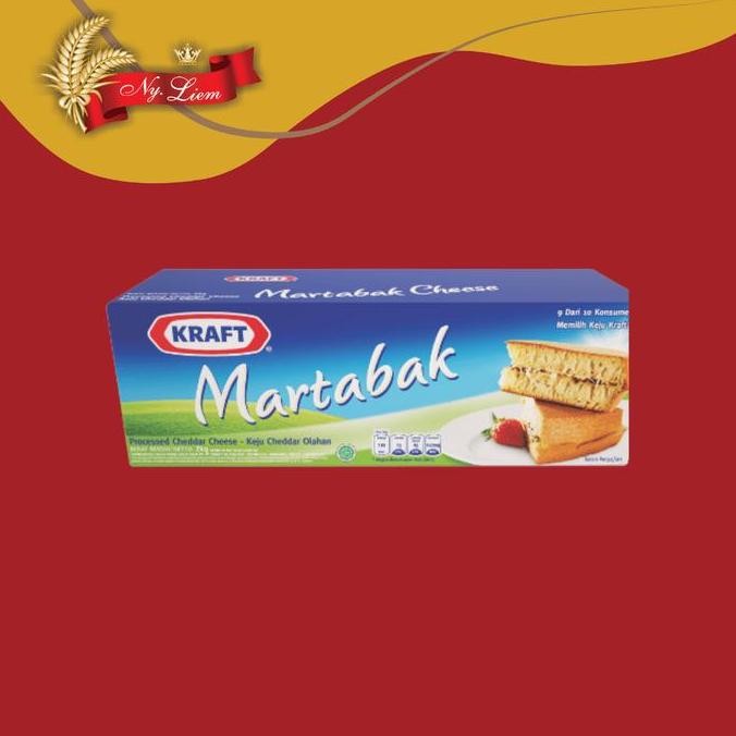 

Sale Kraft Keju Martabak (Cheddar Olahan) 2 Kg
