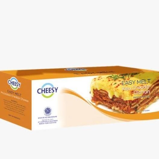 

Grosir Keju Cheesy Easy Melt 2 Kg