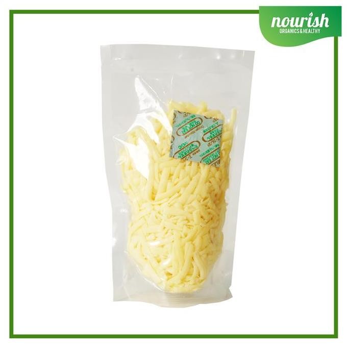 

Murah Green Valley Shredded Cheddar Cheese, Halal/ Real Cheddar 225G