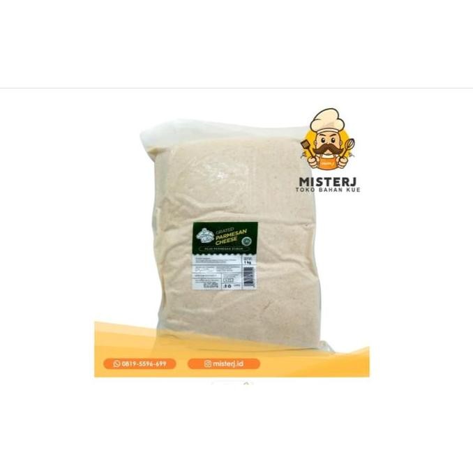 

Murah Keju Grated Parmesan Cheese 1 Kg