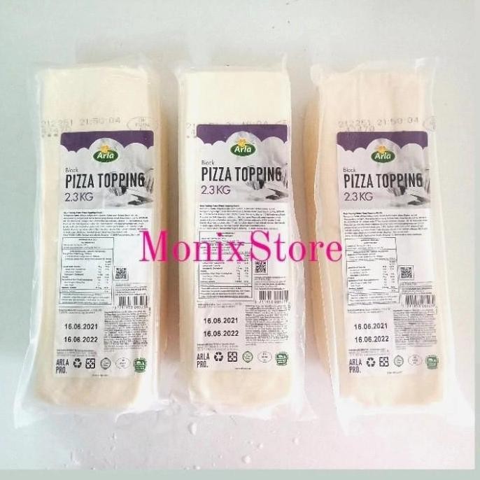 

Sale Keju Mozzarella Arla | Cheese Mozarella Arla Blok 2.3 Kg