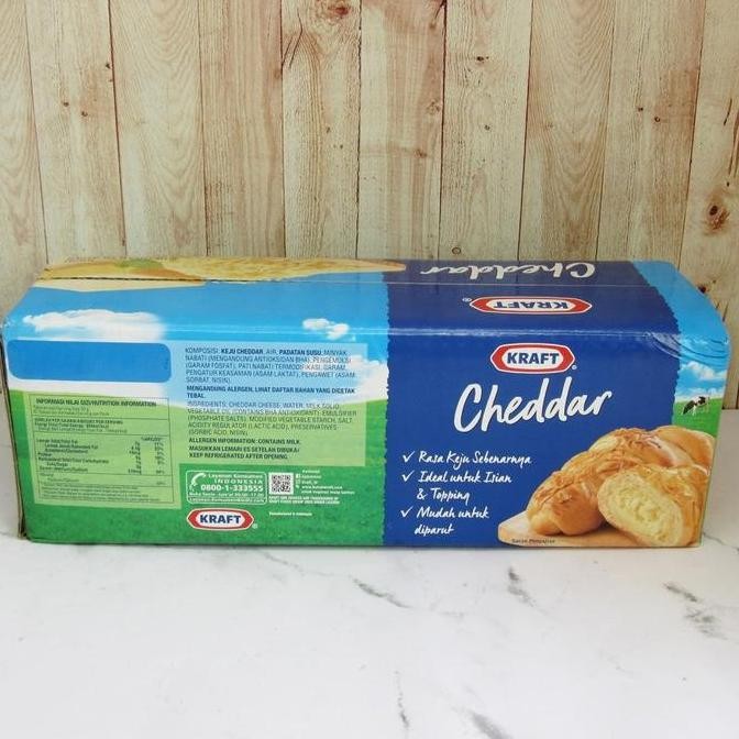 

Promo Keju Kraft Cheedar / Cheese Kraft 2 Kg