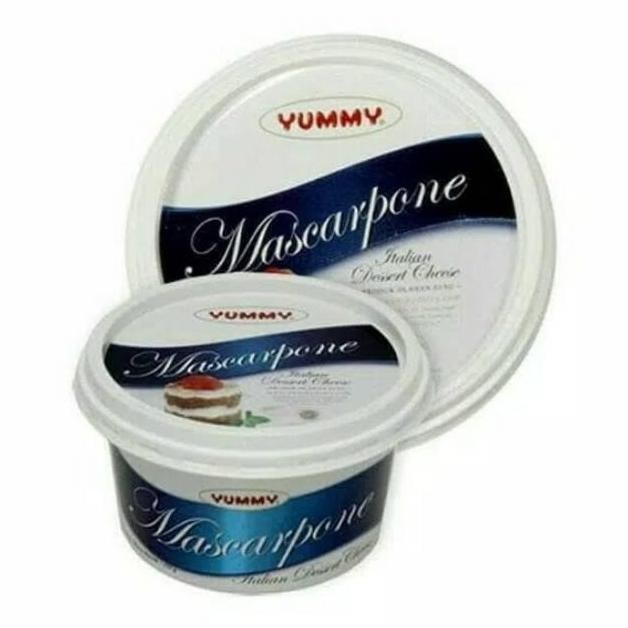 

Murah Yummy Mascarpone 250G